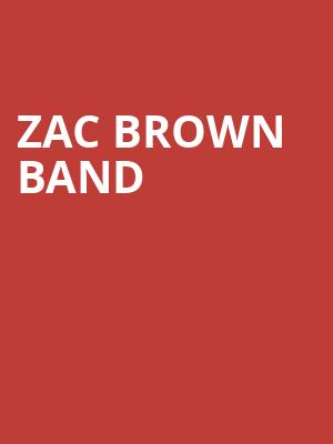 Zac Brown Band, Nationwide Arena, Columbus