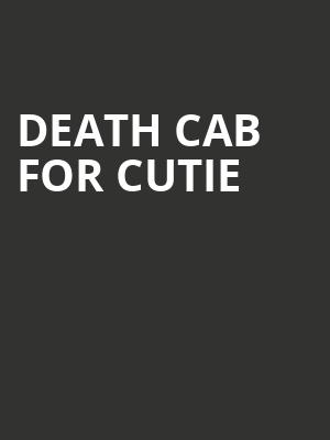 Death Cab For Cutie, EXPRESS LIVE, Columbus