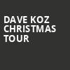 Dave Koz Christmas Tour, Palace Theater, Columbus
