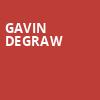 Gavin DeGraw, The Bluestone, Columbus