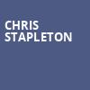 Chris Stapleton, Schottenstein Center, Columbus