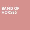 Band Of Horses, The Bluestone, Columbus
