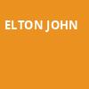 Elton John, Schottenstein Center, Columbus