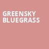Greensky Bluegrass, EXPRESS LIVE, Columbus