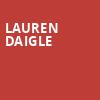 Lauren Daigle, Schottenstein Center, Columbus