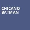 Chicano Batman, The Bluestone, Columbus