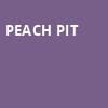 Peach Pit, Newport Music Hall, Columbus