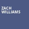 Zach Williams, Celeste Center, Columbus