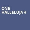 One Hallelujah, Mershon Auditorium, Columbus