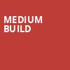 Medium Build, Skullys Music Diner, Columbus