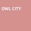 Owl City, Newport Music Hall, Columbus