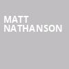Matt Nathanson, The Bluestone, Columbus