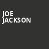 Joe Jackson, Speaker Jo Ann Davidson Theatre, Columbus
