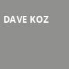 Dave Koz, Palace Theater, Columbus
